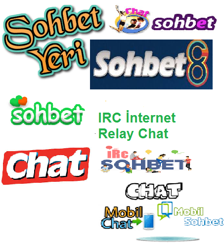 IRC İnternet Relay Chat – Sohbet Chat